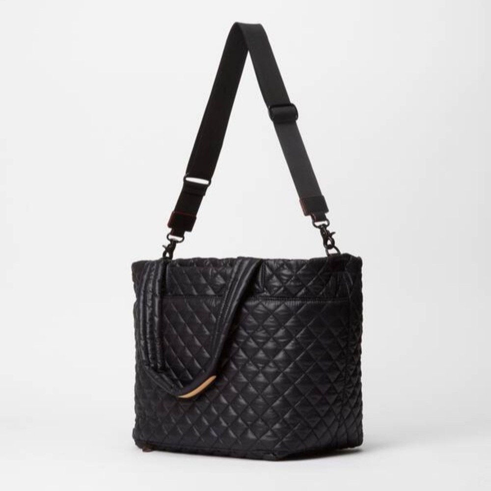MZ Wallace Medium Black Metro Tote Deluxe. Brand new.